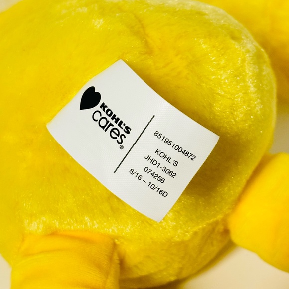 2/$6 3/$8 stuffies | Plush Sneech Dr. Seuss Yellow Bird with Green Star - Picture 5 of 5